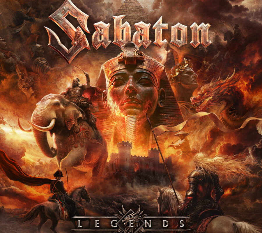 SABATON (Power/Heavy Metal – Sweden 🇸🇪) – Their new album “Legends” is out NOW via Better Noise Music #sabaton #heavymetal #powermetal
