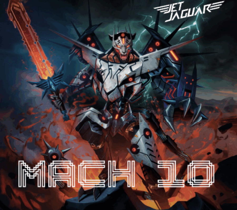 JET JAGUAR (Heavy Metal – Mexico 🇲🇽) – Release official music video for “Mach 10” – Taken from their upcoming album “Severance” – Out October 24, 2025 via Steamhammer/SPV  #jetjaguar #heavymetal