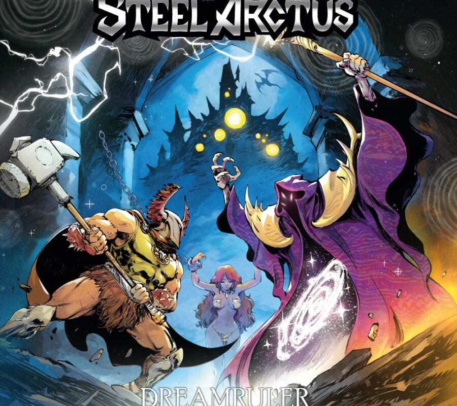 STEEL ARCTUS (Epic Heavy Metal – Greece 🇬🇷) – Release “Cry for Revenge” official music video – Taken from the upcoming album “Dreamruler” – Due out on November 28, 2025 via No Remorse Records #steelarctus #heavymetal