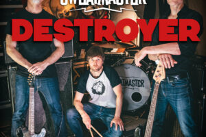 SWEATMASTER (Action/Garage/Hard Rock – Finland) – Release “Destroyer” Official Video/Single – Taken from the album “More!” which is due out on January 30, 2026 via Svart Records #Sweatmaster #actionrock #garagerock #hardrock