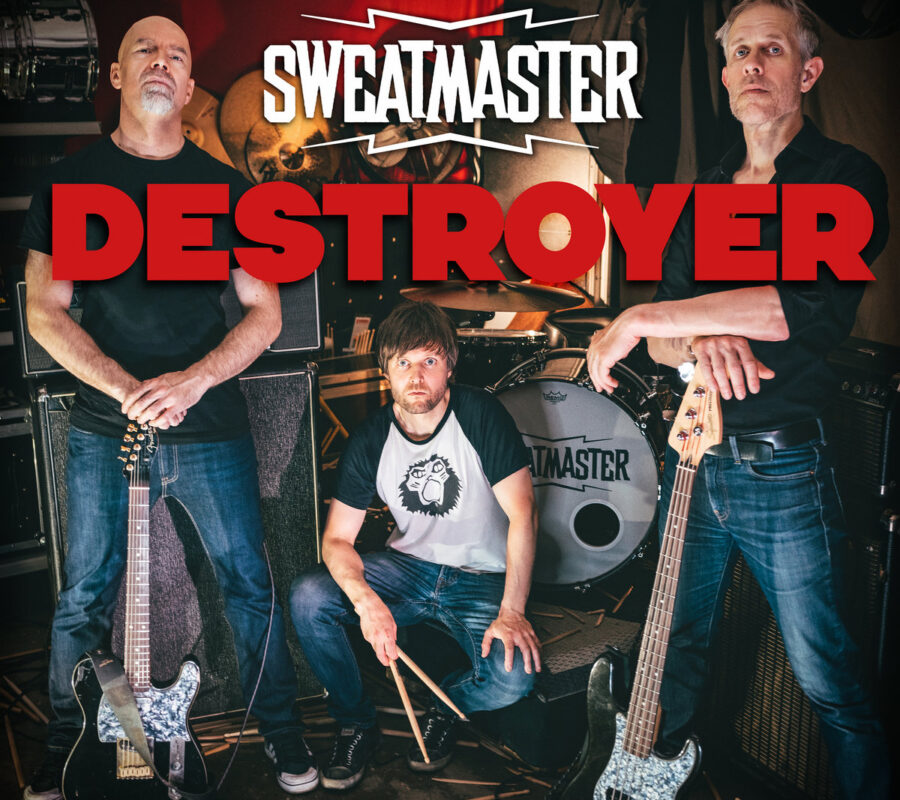 SWEATMASTER (Action/Garage/Hard Rock – Finland) – Release “Destroyer” Official Video/Single – Taken from the album “More!” which is due out on January 30, 2026 via Svart Records #Sweatmaster #actionrock #garagerock #hardrock