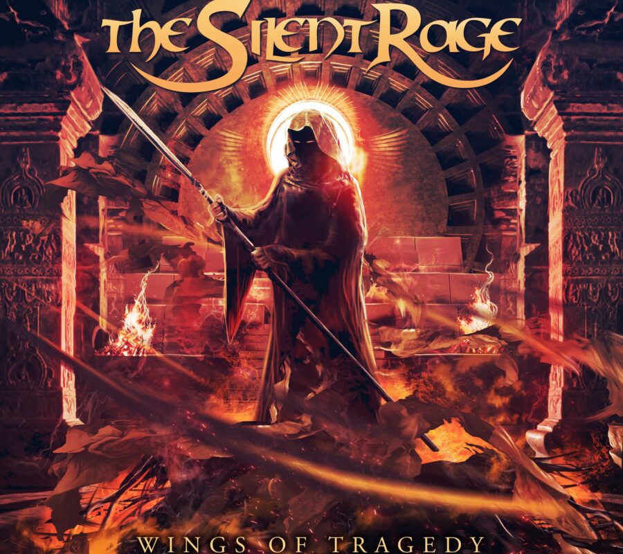 THE SILENT RAGE (Power Metal – Greece 🇬🇷) – Release “Wings Of Tragedy MMXXV” Official Lyric Video/stand alone single via Scarlet Records #thesilentrage #powermetal #heavymetal
