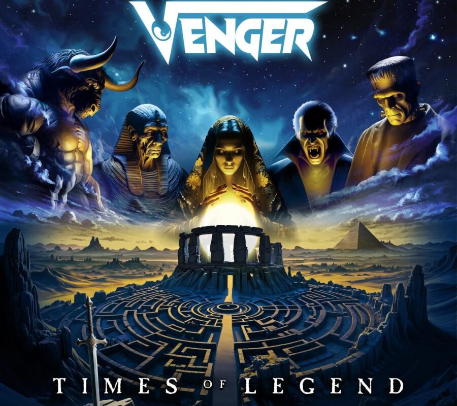 VENGER (Featuring SAXON’s guitarist Doug Scarratt – Heavy Metal) – Release “From Worlds Unknown” Official Video – Taken from the debut album ”  ” which is due out on January 9, 2026 via Silver Lining Music #venger #heavymetal