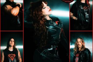 WICKED LEATHER (Heavy Metal – Spain) – Release “She Is The Storm” Official Video – Taken from the upcoming album “Season Of The Witch”  due out soon via Lost Realm Records #WickedLeather #heavymetal