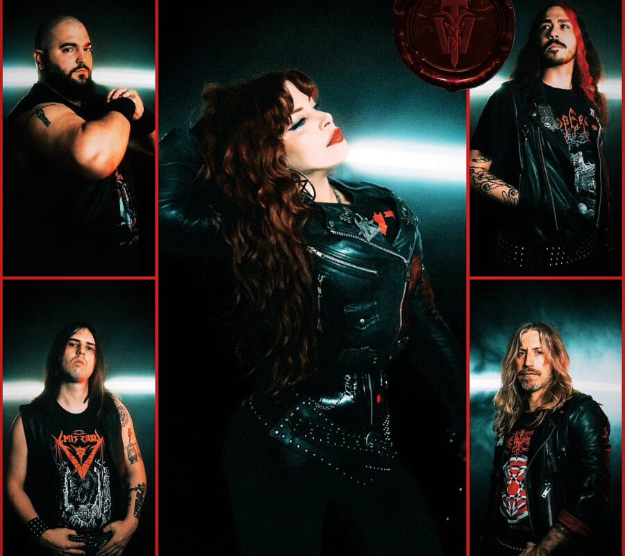 WICKED LEATHER (Heavy Metal – Spain) – Release “She Is The Storm” Official Video – Taken from the upcoming album “Season Of The Witch”  due out soon via Lost Realm Records #WickedLeather #heavymetal