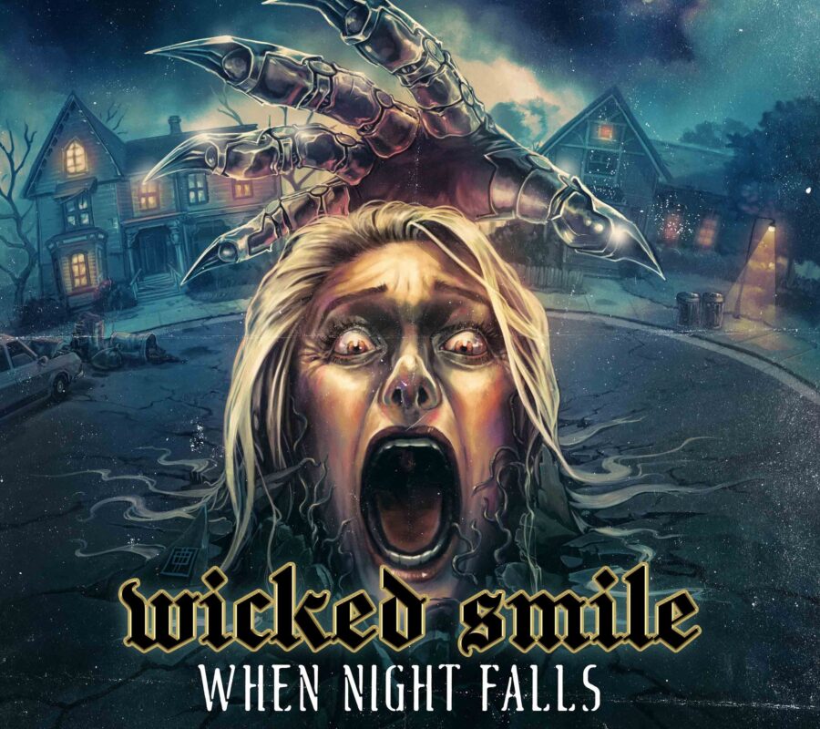 WICKED SMILE (Heavy Metal – Australia 🇦🇺) – Release official video for the title track of their upcoming album “When Night Falls” which they will Independently release on February 6, 2026 #WickedSmile #heavymetal
