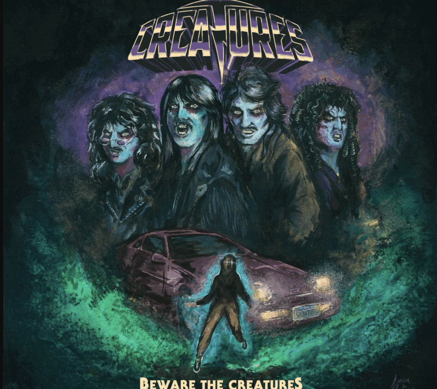 CREATURES (Heavy Metal – Brazil 🇧🇷) – Release “Beware the Creatures” official music video – Taken from the album “Creatures II” – Out on November 14, 2025 via High Roller Records #creatures #heavymetal