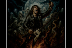 CURSE BREAKER (Heavy Metal – Ecuador 🇪🇨) – Release “Heavy Metal Phantoms” Lyric Video  #cursebreaker #heavymetal