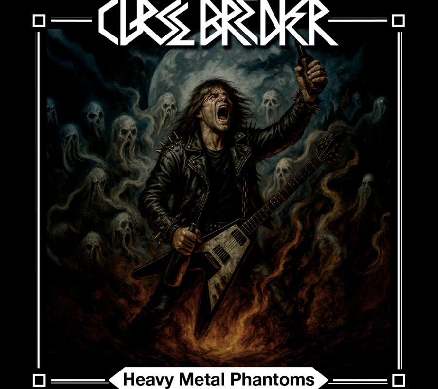 CURSE BREAKER (Heavy Metal – Ecuador 🇪🇨) – Release “Heavy Metal Phantoms” Lyric Video  #cursebreaker #heavymetal