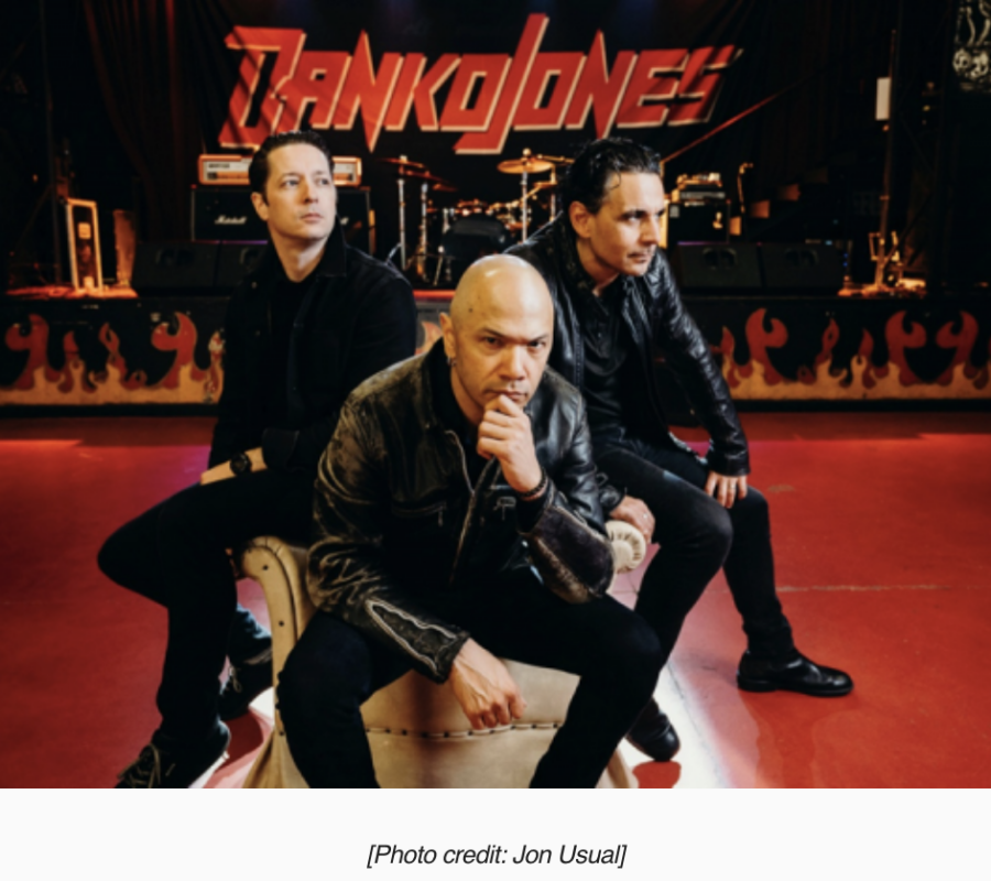 DANKO JONES (Hard Rock – Canada) – Release “I Love It Louder” Official Video & Announce European & UK Dates For The “Rising Tour 2026” #dankojones #hardrock