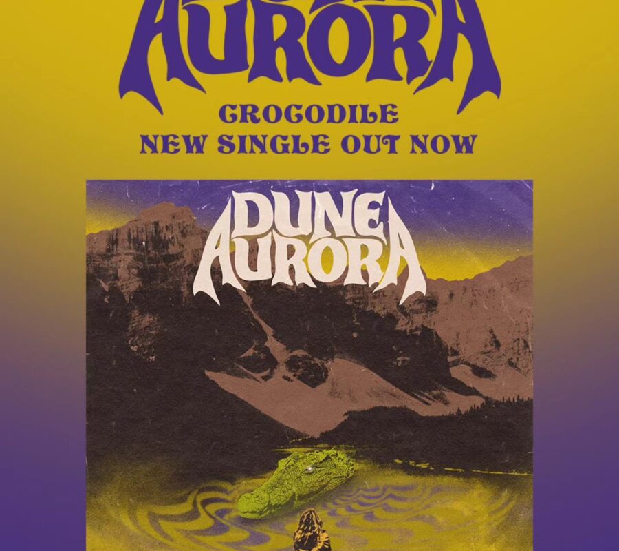 DUNE AURORA (Fuzz/Stoner Rock – Italy 🇮🇹) – Release “Crocodile” official video – Taken from their upcoming album “Ice Age Desert” due out on November 21, 2025 via Octopus Rising / Argonauta Records #duneaurora #fuzzrock #stonerrock