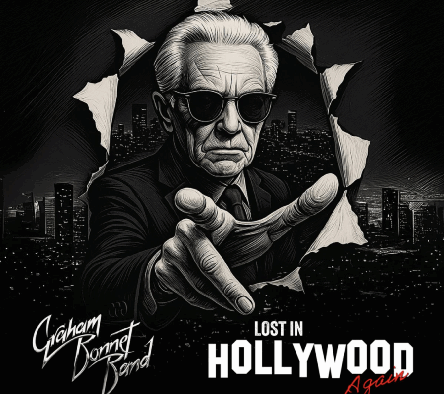 GRAHAM BONNET BAND (Legendary Hard Rock Vocalist ex member of ANTHEM – ALCATRAZZ and RAINBOW)- Releases “Since You’ve Been Gone” Official Live Video – Taken from the upcoming live album “Lost In Hollywood Again”, due out December 12, 2025 via Frontiers Music srl #GrahamBonnetBand #grahambonnet #rainbow #hardrock