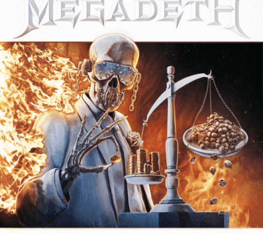 MEGADETH (Thrash Metal Legends! – USA 🇺🇸) – Release official music video for “Tipping Point” – New album available for pre order #megadeth #thrashmetal #heavymetal