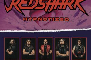 REDSHARK (Speed/Heavy Metal – Spain 🇪🇸) – Release “Hypnotized” Visualizer Lyric Video – Taken from forthcoming album  “Sudden Impact” due out on October 31, 2025 via Listenable Records #redshark #heavymetal