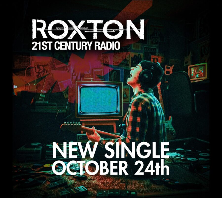ROXTON (Hard Rock – Germany 🇩🇪) – Release “21st Century Radio” Official Music Video – New album due out on November 21, 2025 #roxton #hardrock