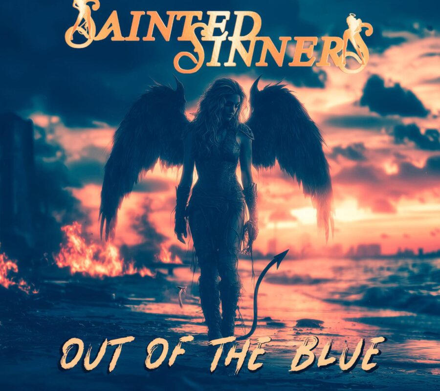 SAINTED SINNERS (Heavy Rock – International) – Release “Out Of The Blue” Official Music Video – Taken from the upcoming album “High on Fire” which will be released on November 21, 2025 via RPM-ROAR #saintedsinners #heavyrock #hardrock #heavymetal