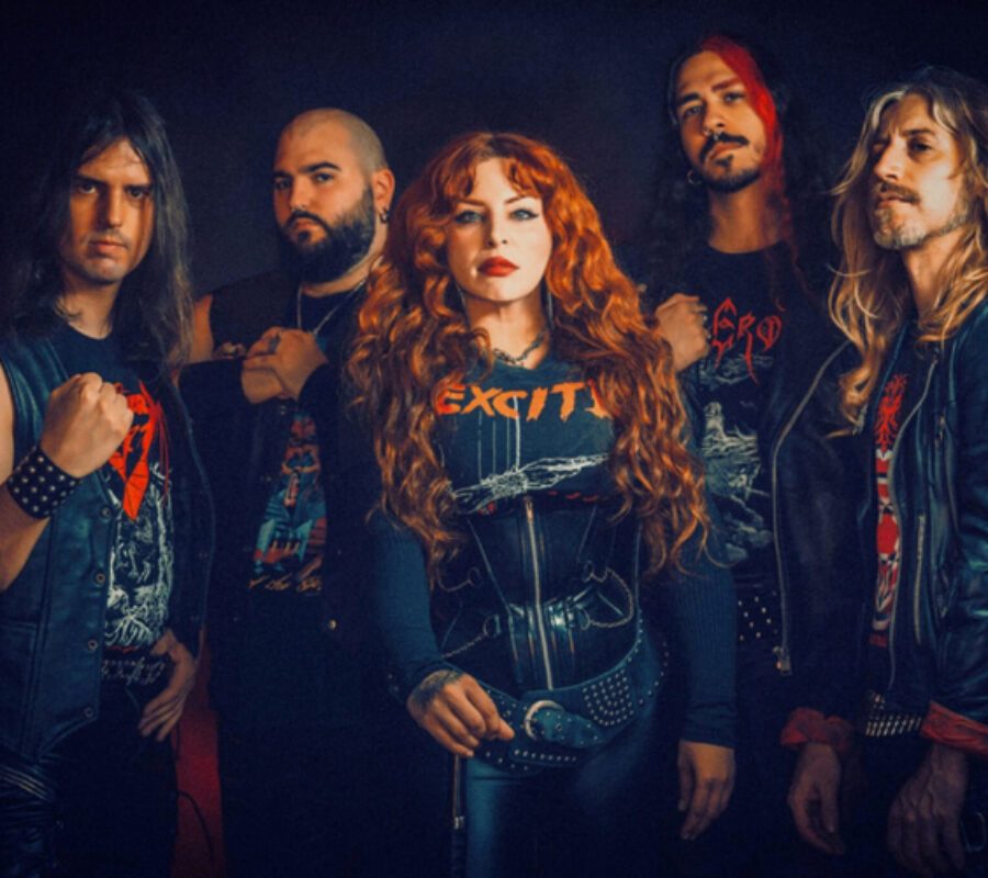 WICKED LEATHER (Heavy Metal – Spain) – Release “Black Goat Rising” Official Visualizer – Taken from the upcoming album “Season Of The Witch”  due out soon via Lost Realm Records #WickedLeather #heavymetal