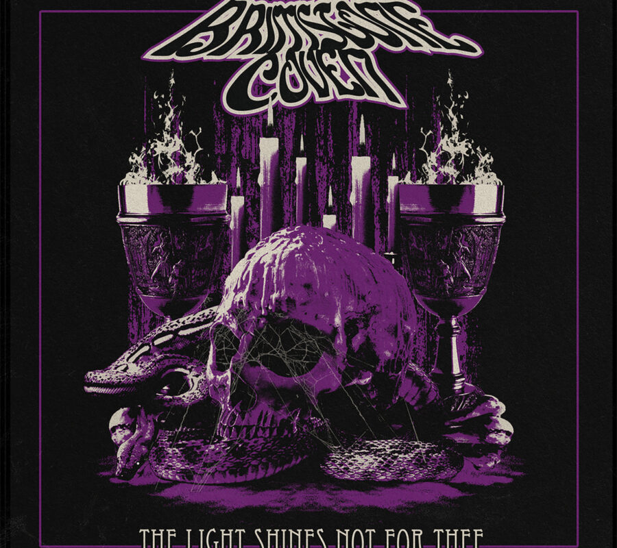 BRIMSTONE COVEN (Stoner/Doom Metal – USA 🇺🇸) – Release “Souls Intertwine” Official Music Video – The first single from the new album “The Light Shines Not For Thee” which is out NOW #BrimstoneCoven #stonermetal #doommetal #heavymetal