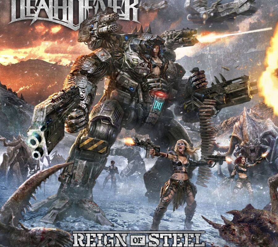 DEATH DEALER (Heavy Metal) – Release “Devils Triangle”official video – Taken from the New Album “Reign Of Steel” which is out NOW via Massacre Records #deathdealer #heavymetal