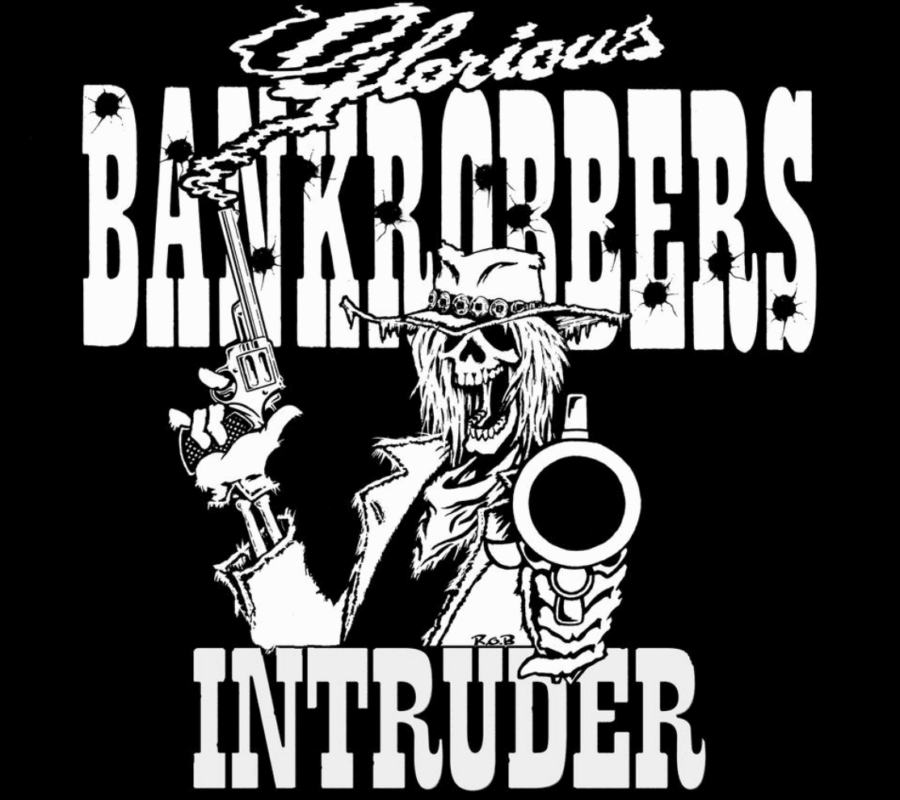 GLORIOUS BANKROBBERS (Hard/Action Rock – Sweden) – Officially Sign to Wild Kingdom Records – Announce New Studio Album “Intruder”  which is due Out on February 27, 2026 via Wild Kingdom Records/Sound Pollution – Share Title Track/Official Music Video #GLORIOUSBANKROBBERS #actionrock #hardrock