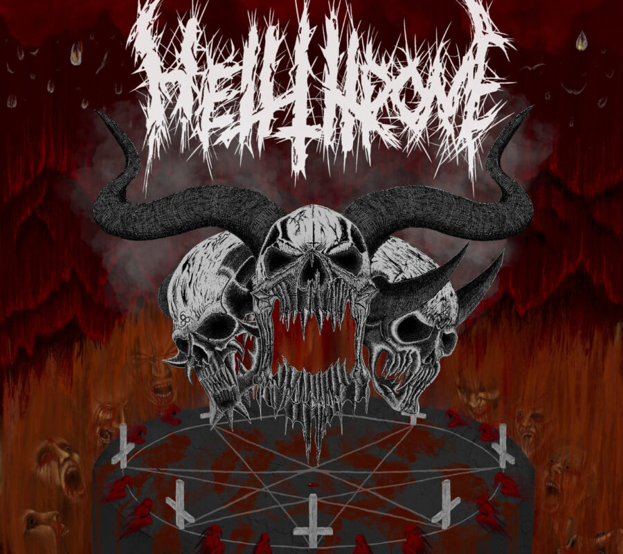 HELL THRONE (Death Metal – USA 🇺🇸) – Have released their new EP “The Will to Die”  #HellThrone #deathmetal #heavymetal
