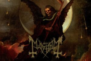 MAYHEM (Black Metal Legends! – Norway) – Release “Weep For Nothing” Visualizer –  Taken From The New Album “Liturgy of Death” which is due out on February 6, 2026 #mayhem #blackmetal #heavymetal