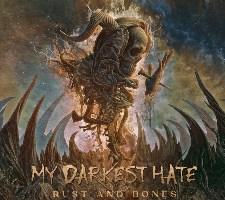 MY DARKEST HATE (Death Metal – Germany 🇩🇪) – Release “Vengeance My Brother” Official Lyric Video – Taken from their new album “Rust and Bones” out NOW via Massacre Records #MyDarkestHate #deathmetal #heavymetal