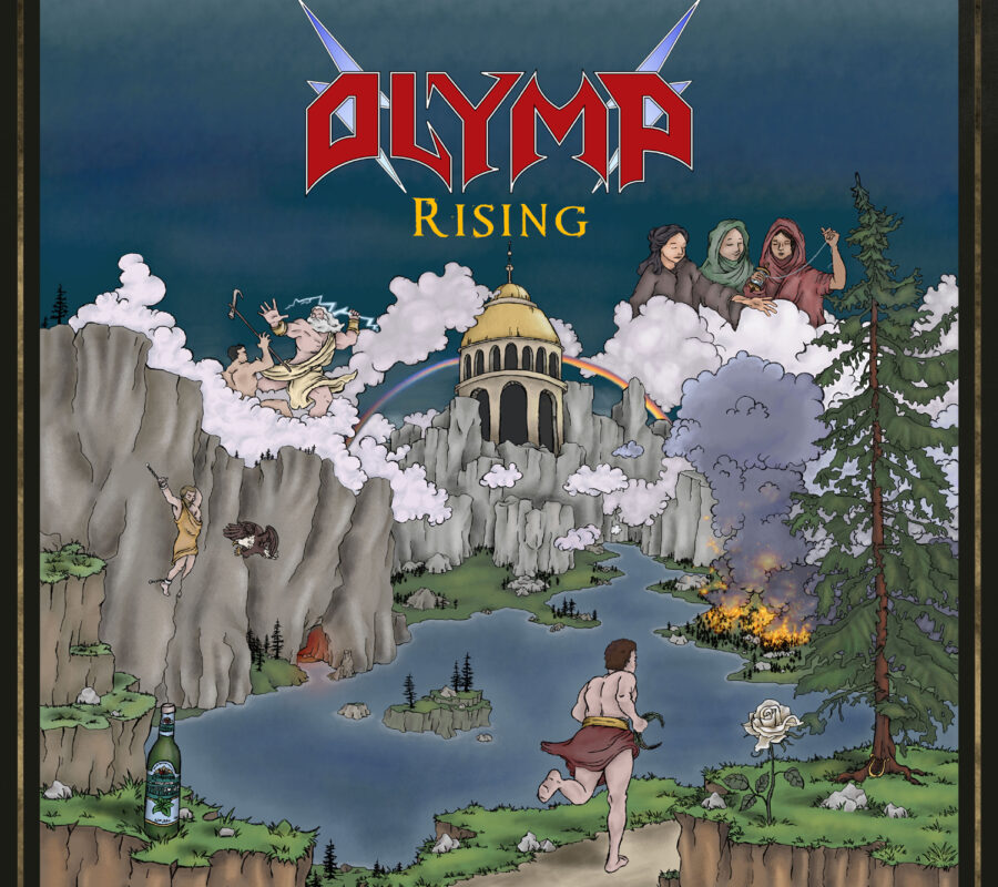 OLYMP (Heavy Metal – Germany 🇩🇪) – Release “Olive Wreath” official music video – Taken from their upcoming album “Rising” due out on December 19,2025 via Metalizer Records #olymp #heavymetal