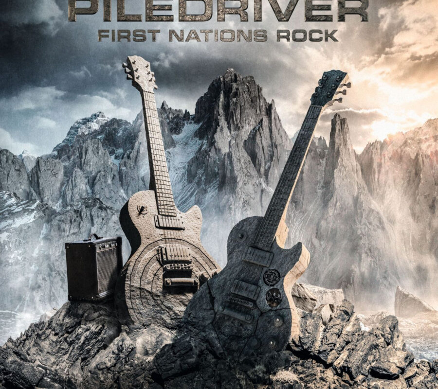 PILEDRIVER (Hard Rock – Germany 🇩🇪) – Release Official Video for the title track of their new album “First Nations Rock” which is out NOW via Fastball Music #piledriver #hardrock