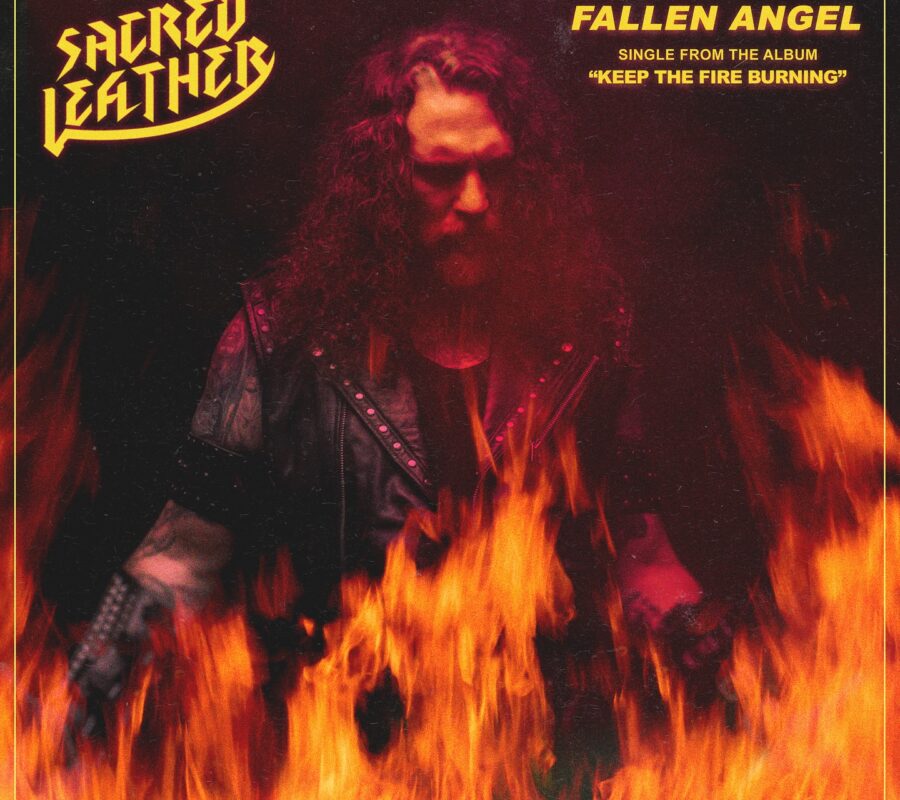 SACRED LEATHER (Heavy Metal – USA) – Release “Fallen Angel” Official Video – Taken from their eagerly awaited, new album “Keep The Fire Burning” that’s due out December 12, 2025 via King Volume Records / Wise Blood Records #SacredLeather #heavymetal