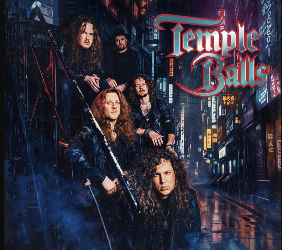 TEMPLE BALLS (Hard Rock – Finland) – Release Official Music Video/Single “Soul Survivor” – Taken from their upcoming self titled album due out on February 20, 2026 via Frontiers Music srl #TempleBalls #hardrock