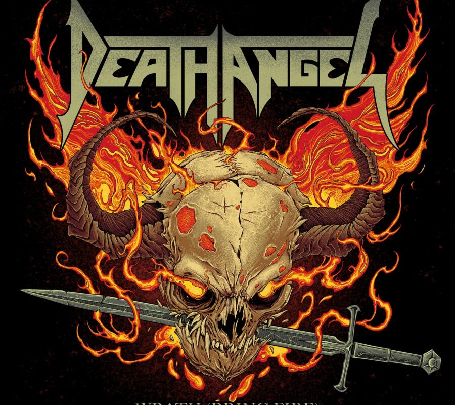 DEATH ANGEL (Thrash Metal Icons! – USA 🇺🇸) – Release “Wrath” (Bring Fire) official music video via Nuclear Blast Records #deathangel #thrashmetal #heavymetal