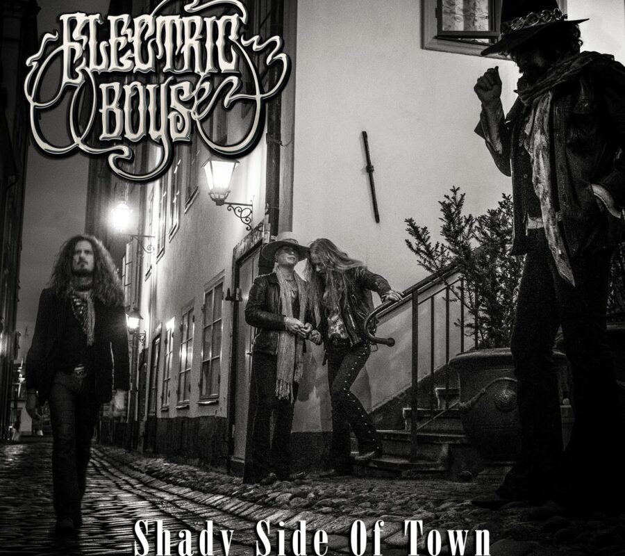 ELECTRIC BOYS (Hard Rock – Sweden 🇸🇪) – Their new EP “Shady Side Of Town” out now via Mighty Music  #electricboys #hardrock