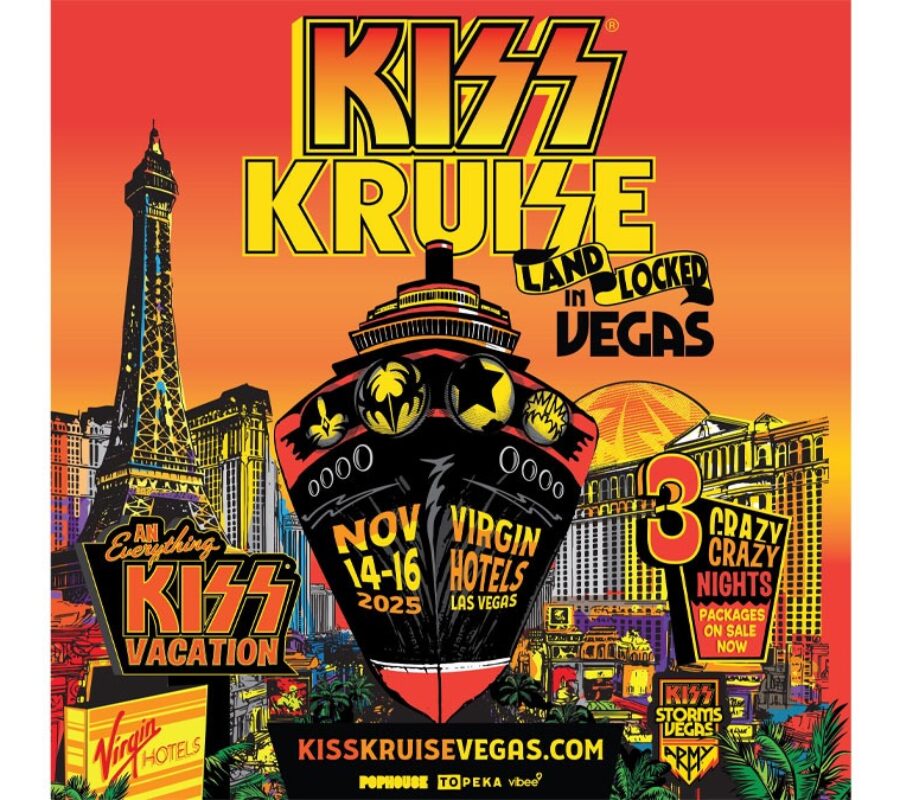 KISS – Fan Filmed videos of the full sets (acoustic & electric) from Las Vegas 2025 #kiss #kisskruise #hardrock #heavymetal
