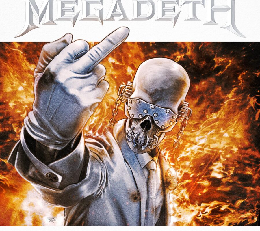MEGADETH (Thrash Metal Legends! – USA) – Release official music video for “I Don’t Care” – New album available for pre order #megadeth #thrashmetal #heavymetal