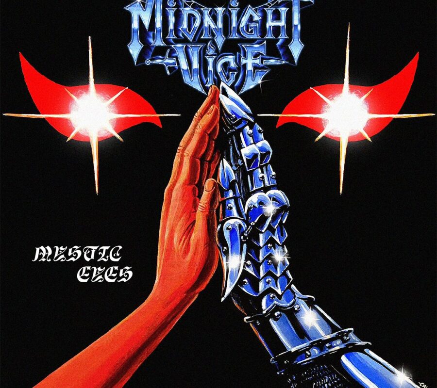MIDNIGHT VICE (Heavy Metal – USA 🇺🇸) – Release “Mystic Eyes” Official Music Video/Single #midnightvice #heavymetal