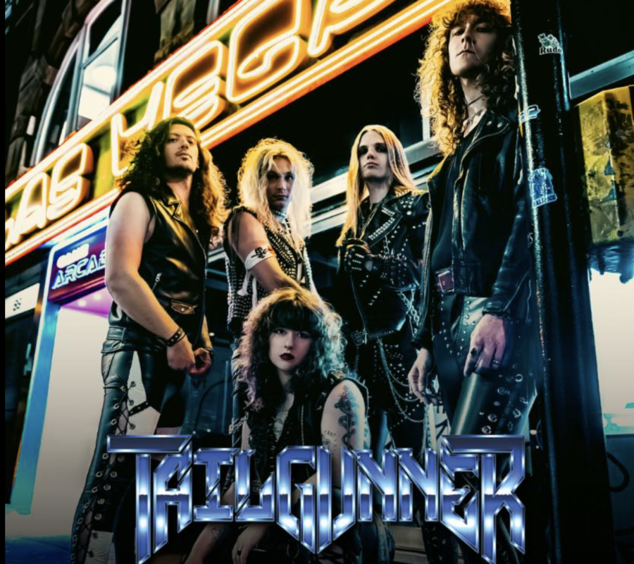 TAILGUNNER (Heavy Metal – UK) – Release “Eulogy” Official Lyric Video – Taken from the new album “Midnight Blitz” (Produced by Metal Legend K. K. Downing) which is due out on February 6, 2026 via Napalm Records #tailgunner #heavymetal