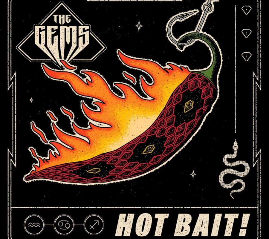 THE GEMS (Hard Rock – Sweden) –  Release “Hot Bait” Official Lyric Video – Taken from their upcoming album “Year Of The Snake” which is due out March 13, 2026 via  Napalm Records #thegems #hardrock