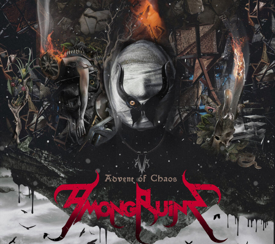 AMONGRUINS (Melodic Death Metal – Greece)  – Review (provided by Angels PR Worldwide Music Promotion) of their album “Advent of Chaos” which is out NOW via THEOGONIA RECORDS #AMONGRUINS #melodicdeathmetal #heavymetal #albumreview