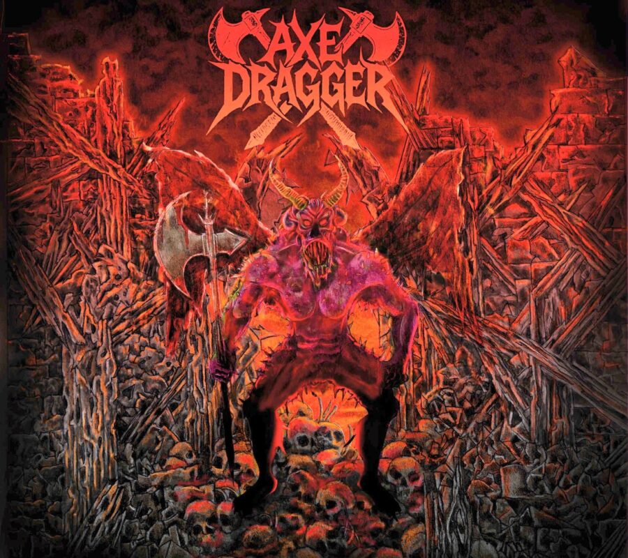 AXE DRAGGER (Ex & Current members of Fu Manchu, Pentagram, Pantera, and Dark Funeral – Heavy Metal) – Release “Axe Dragger” Official Lyric Video – Taken from their self titled album due out on March 6, 2026 via Ripple Music #AxeDragger #heavymetal