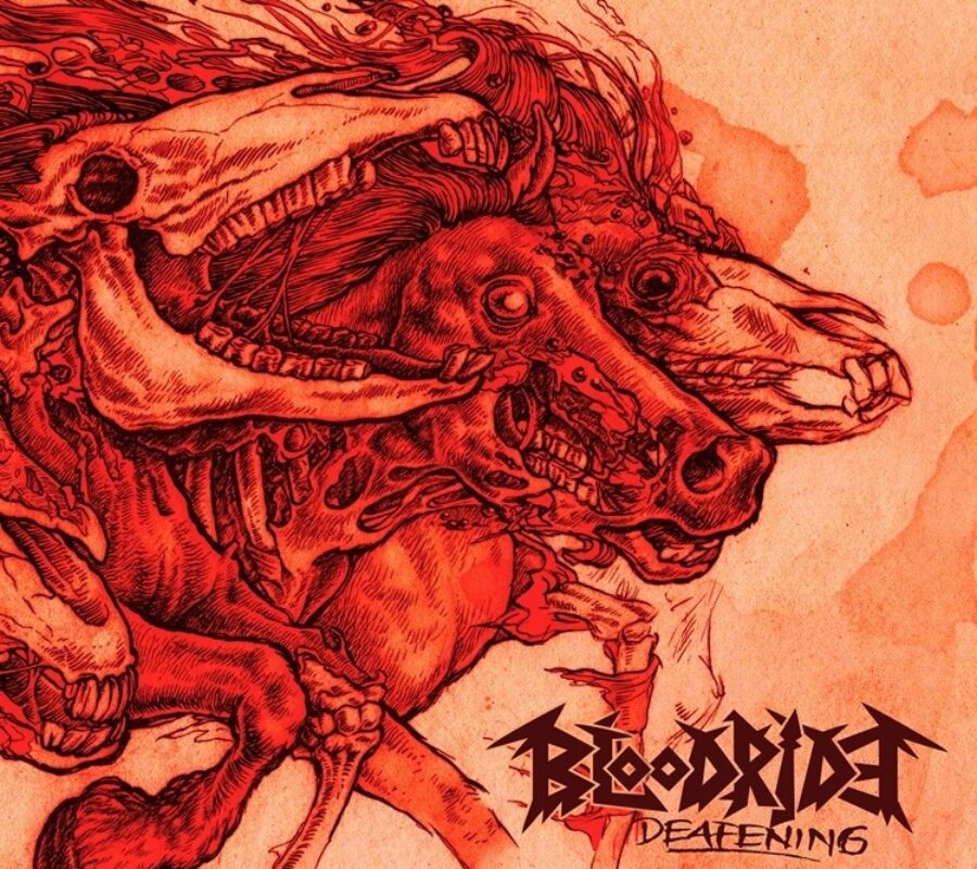 BLOODRIDE (Thrash Metal – Finland 🇫🇮) – Release “Kill Without Hate” official music video – Taken from their album “Deafening” which is out now via Wormhole Death Records #Bloodride #thrashmetal #heavymetal