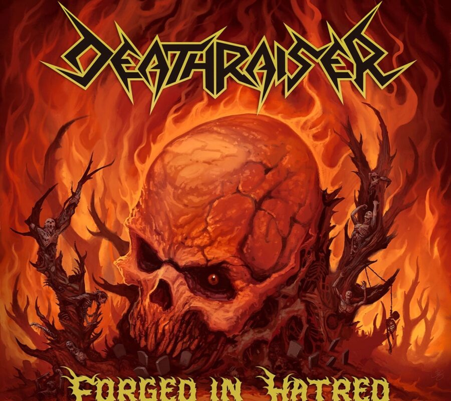 DEATHRAISER (Thrash Metal – Brazil) – Release “One Step To The Grave” single/video – Taken from the album “Forged in Hatred” which will be released on January 22, 2026 via Xtreem Music #deathraiser #thrashmetal #heavymetal