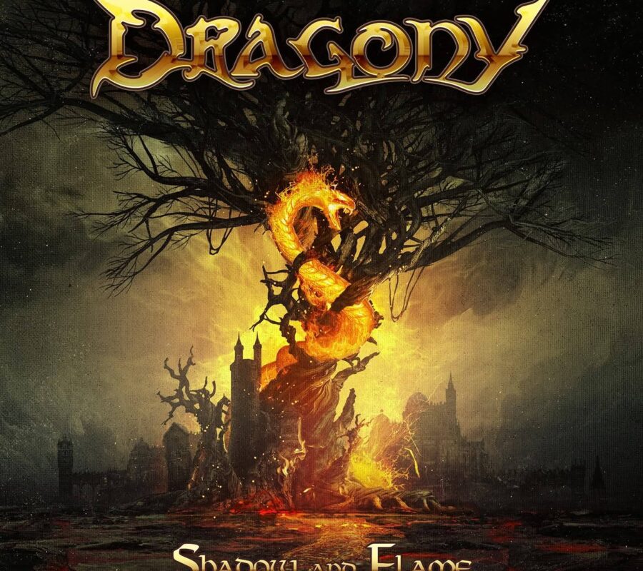 DRAGONY (Power Metal – Austria) – Release “Shadow and Flame” (feat. Brittney Slayes from UNLEASH THE ARCHERS) Official Lyric Video via Steamhammer #dragony #unleashthearchers #powermetal #heavymetal
