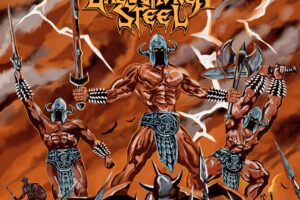 EXECUTIONER STEEL (Heavy Metal – Bangladesh) – Their album “Rage Of The Thunderstorm” is out now via Stormspell Records & is streaming online #ExecutionerSteel #heavymetal