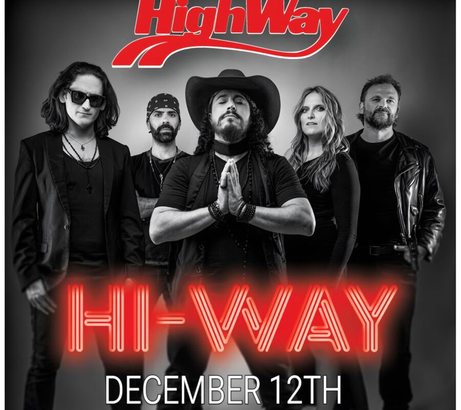 HIGHWAY (Hard Rock – France) – Announce New Album “Last Call for Rock’N’Roll” Out April 2026 – Unveil First Single “Hi-Way” Out Now #highwayfr #highwayband #hardrock