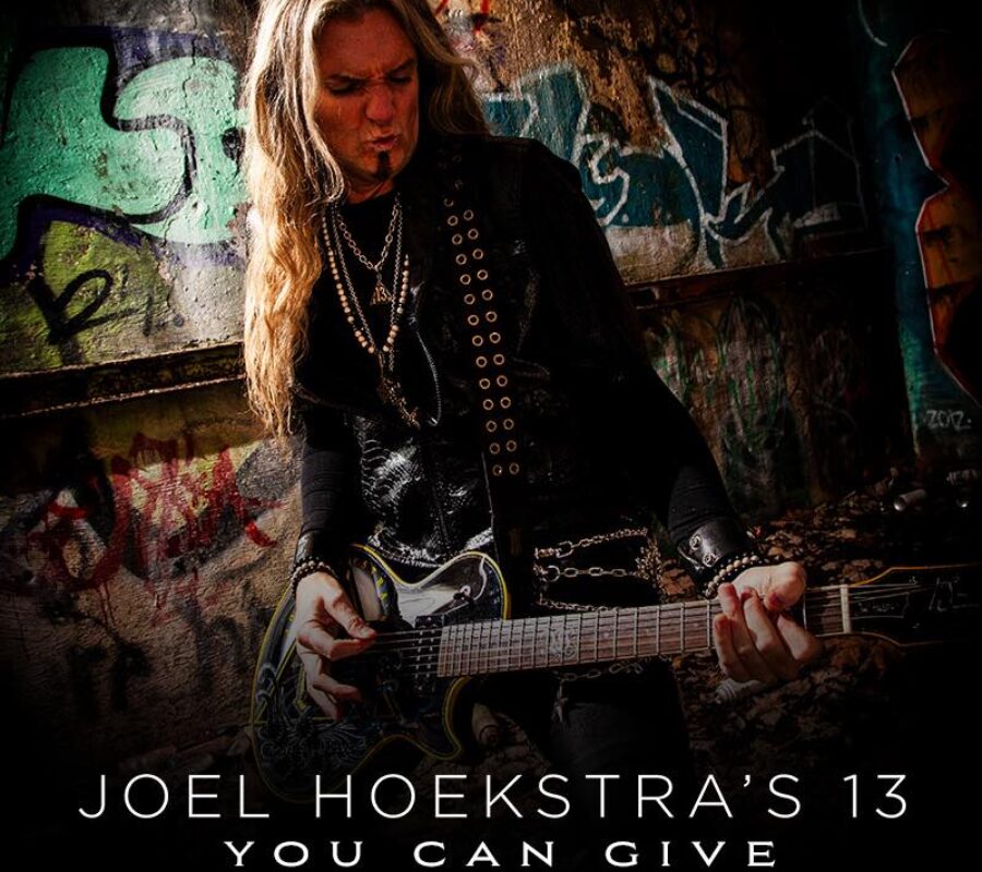 JOEL HOEKSTRA’S 13 (Hard Rock/Heavy Metal – USA) – Release New Single/Official Video for “You Can Give” – New Studio Album “From The Fade” Due  Out February 27, 2026, via Frontiers Music SRL #joelhoekstra #joelhoekstra13 #hardrock #heavymetal