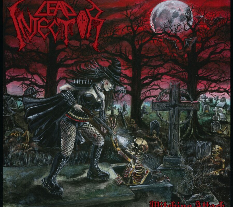 LEAD INJECTOR (Blackened Thrash – Germany) – Release “Evil Executioner” official lyric video – Taken from the album “Witching Attack” which is due out on February 20, 2026 via High Roller Records #LeadInjector #blackenedthrashmetal #thrashmetal #heavmetal