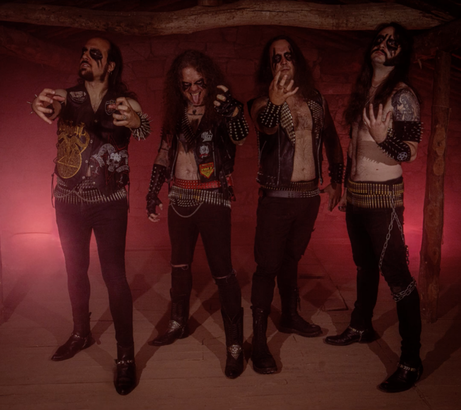 OMISSION (Blackened Thrash Metal – Spain) – Release “A Witch Will Be Born” official video via Black Legion Records #Omission #blackenedthrashmetal #heavymetal