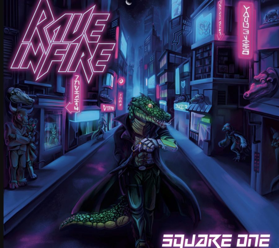 RAVE IN FIRE (Heavy Metal – Spain) – Release “Crown of Stars” official lyric video – Taken from the upcoming album “Square One” due out on January 30, 2026 via High Roller Records #RaveInFire #heavymetal