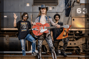 RAILS TO ROADS (Hard Rock – USA 🇺🇸) – Release” Rock This Life Away” Official Music Video – Taken from their EP “Rock This Life Away” which is out NOW  #RailsToRoads #hardrock